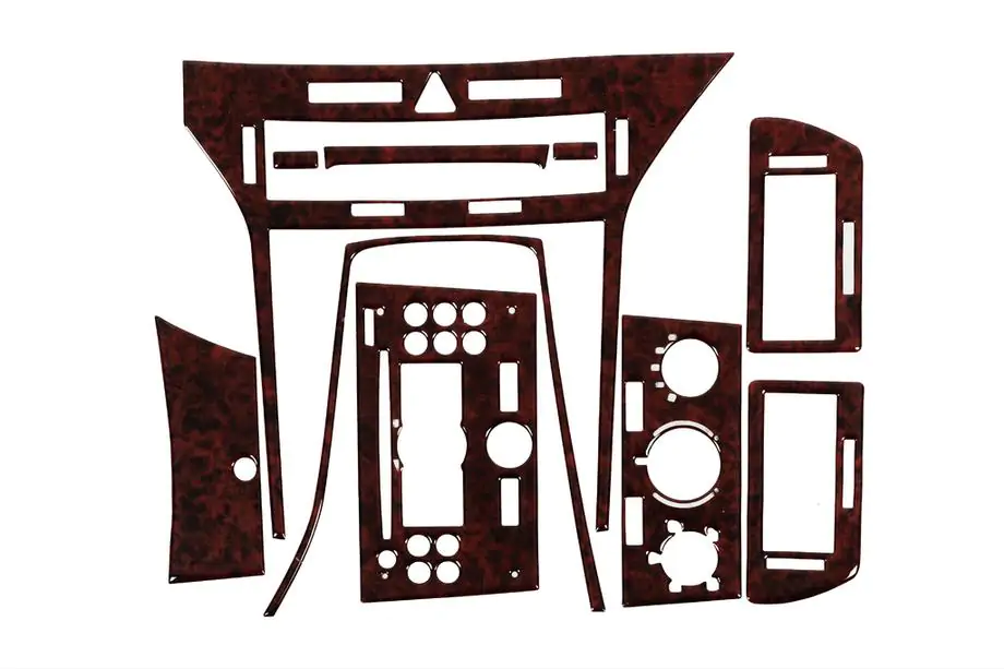 Opel Astra H 2004–2013 Dashboard sierlijsten Image