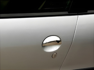 Peugeot 107 2005–2014 RVS deurgreepkappen 2 stuks, OmsaLine - Italiaans roestvrij staal foto 2