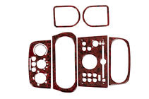 Opel Corsa C 2000–2006 Dashboard sierlijsten Aluminium foto 1