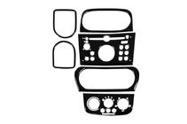 Opel Corsa C 2000–2006 Dashboard sierlijsten Aluminium foto 2