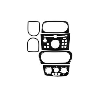 Dashboard sierlijsten Opel Corsa C 2000–2006 foto 2