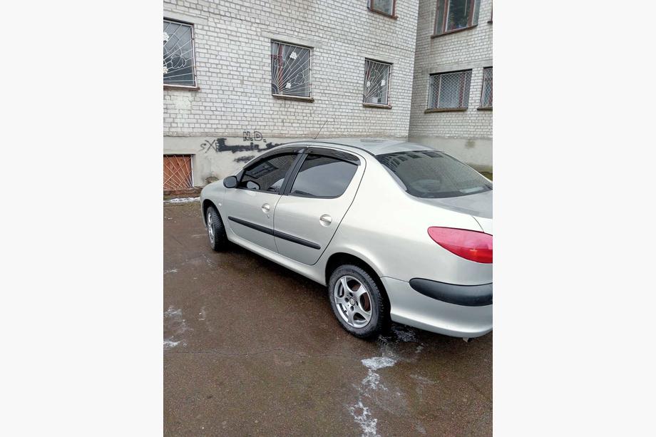 Peugeot 206 1998–2024 RVS deurgreepkappen 2 stuks, OmsaLine - Italiaans roestvrij staal Foto 4