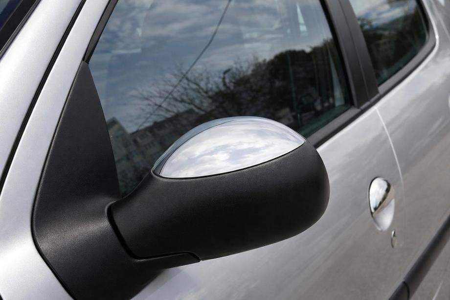 Peugeot 206 1998–2024 Spiegelkappen set (2 stuks) Carmos - Turks staal Image