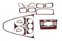 Opel Corsa D 2007–2014 Dashboard sierlijsten foto 3