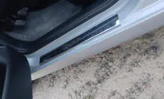 Peugeot 207 2006–2014 Carmos instaplijsten RVS (4 stuks) foto 4