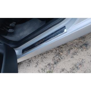 Carmos instaplijsten RVS (4 stuks) Peugeot 207 2006–2014 foto 4