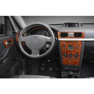 Dashboard sierlijsten Opel Meriva 2002–2010 foto 1