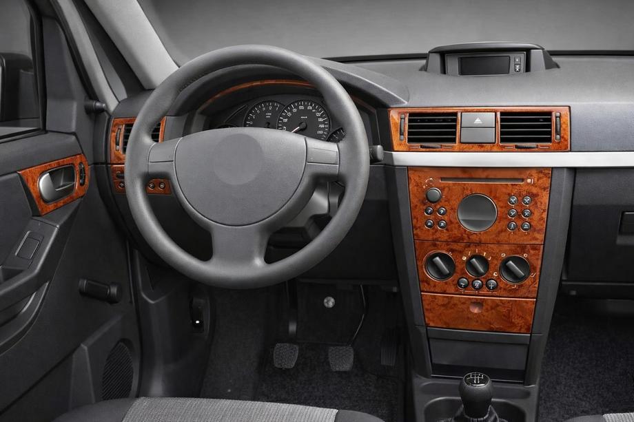 Opel Meriva 2002–2010 Dashboard sierlijsten Titanium Image