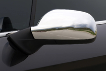 Peugeot 407 2004–2011 Spiegelkappen set (2 stuks) Carmos - Gepolijst roestvrij staal foto 3