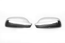 Peugeot 407 2004–2011 Spiegelkappen set (2 stuks) Carmos - Gepolijst roestvrij staal foto 2