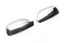 Peugeot 407 2004–2011 Spiegelkappen set (2 stuks) Carmos - Gepolijst roestvrij staal foto 5