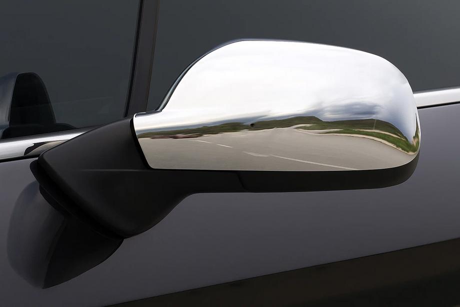 Peugeot 407 2004–2011 Spiegelkappen set (2 stuks) OmsaLine - verchroomd kunststof Foto 3