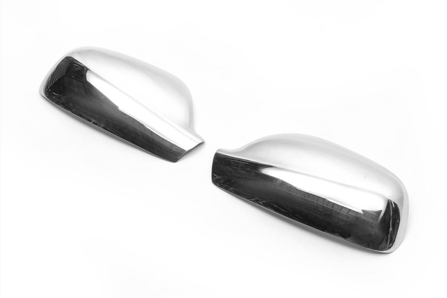 Peugeot 407 2004–2011 Spiegelkappen set (2 stuks) OmsaLine - verchroomd kunststof Foto 4