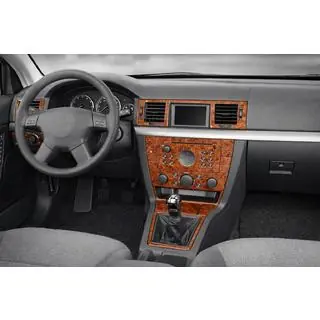 Dashboard sierlijsten