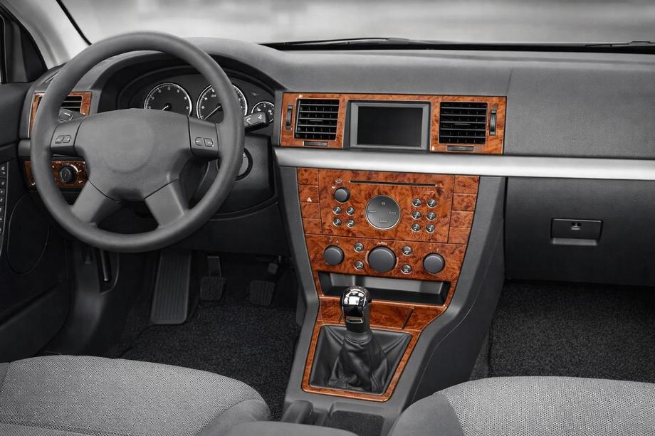 Opel Vectra C 2002–2008 Dashboard sierlijsten Aluminium Image