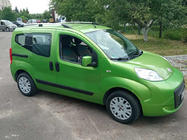 Peugeot Bipper 2008–2017 Chroom dakrails Kunststof voetjes foto 2