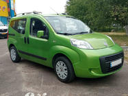 Peugeot Bipper 2008–2017 Chroom dakrails Kunststof voetjes foto 1