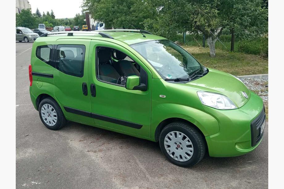 Peugeot Bipper 2008–2017 Chroom dakrails Foto 2