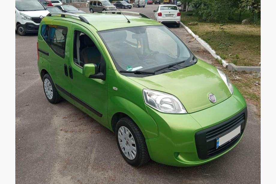 Peugeot Bipper 2008–2017 Chroom dakrails Foto 3
