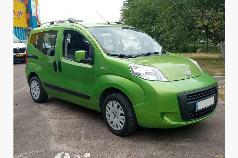 Peugeot Bipper 2008–2017 Chroom dakrails Kunststof voetjes Image