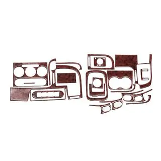 Dashboard sierlijsten