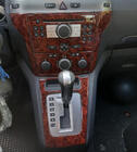 Opel Zafira B 2005–2011 Interieur sierlijsten Aluminium foto 4