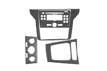 Opel Zafira B 2005–2011 Interieur sierlijsten Aluminium foto 2