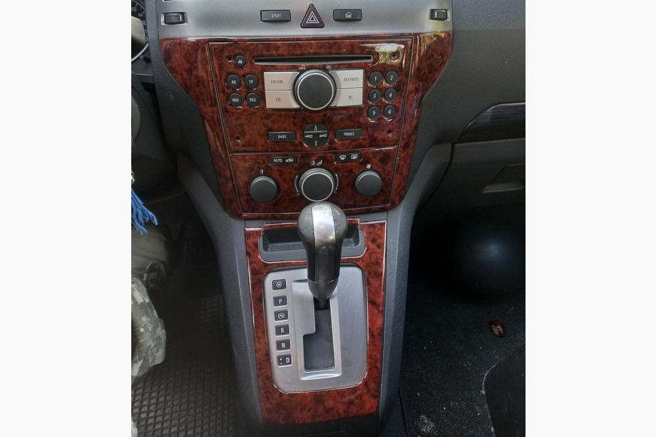 Opel Zafira B 2005–2011 Interieur sierlijsten Carbonlook Foto 4