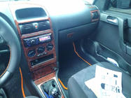 Opel Astra G Classic 1998–2012 Dashboard sierlijsten Houtlook foto 3