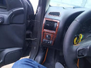 Opel Astra G Classic 1998–2012 Dashboard sierlijsten Houtlook foto 5