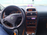 Opel Astra G Classic 1998–2012 Dashboard sierlijsten Houtlook foto 4