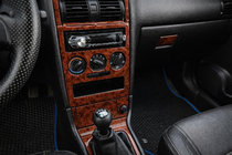 Opel Astra G Classic 1998–2012 Dashboard sierlijsten Houtlook foto 1