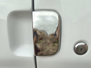 Peugeot Partner 1996–2008 RVS deurgreep covers Twee voorportieren, één schuifdeur foto 5