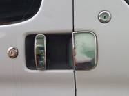 Peugeot Partner 1996–2008 RVS deurgreep covers Twee voorportieren, één schuifdeur foto 4