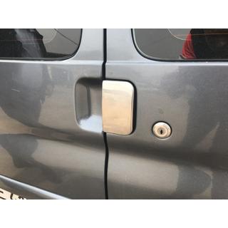 RVS deurgreep covers Peugeot Partner 1996–2008 foto 2
