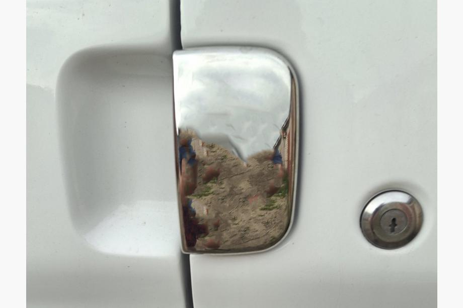 Peugeot Partner 1996–2008 RVS deurgreep covers Foto 5