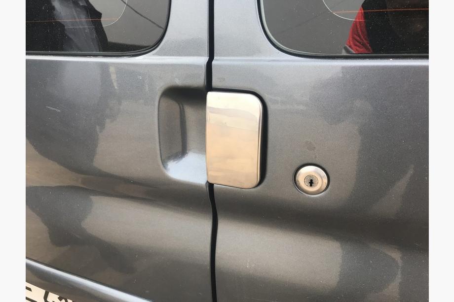 Peugeot Partner 1996–2008 RVS deurgreep covers Foto 2