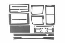 Peugeot 407 2004–2011 Dashboard sierlijsten (Kit-1) Aluminium foto 5