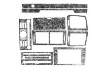 Peugeot 407 2004–2011 Dashboard sierlijsten (Kit-1) Aluminium foto 2