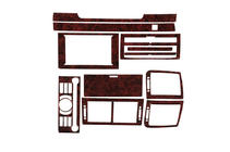 Peugeot 407 2004–2011 Dashboard sierlijsten (Kit-1) Aluminium foto 1