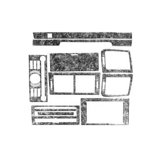 Dashboard sierlijsten (Kit-1) Peugeot 407 2004–2011 foto 2