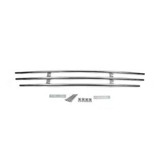 Eendelige grille (RVS) Peugeot Partner Tepee 2008–2018 foto 2