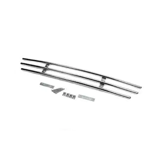Eendelige grille (RVS) Peugeot Partner Tepee 2008–2018 foto 3