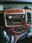 Renault Trafic 2001–2015 Dashboard sierlijsten Carbonlook foto 11