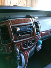 Renault Trafic 2001–2015 Dashboard sierlijsten Carbonlook foto 12