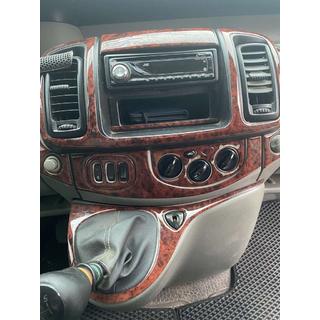 Dashboard sierlijsten Renault Trafic 2001–2015 foto 3