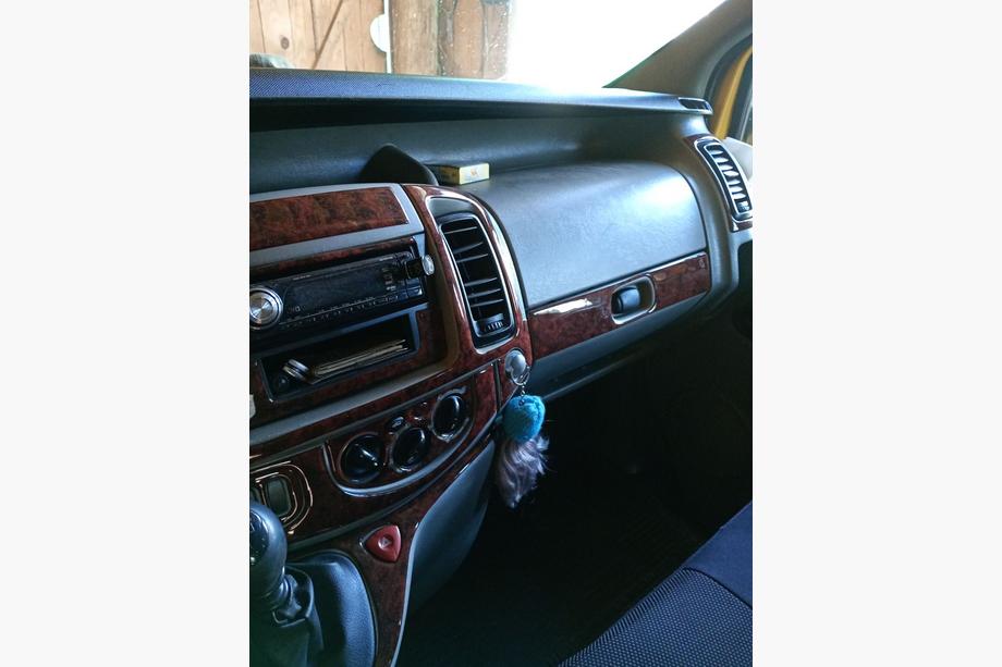 Renault Trafic 2001–2015 Dashboard sierlijsten Zwart Foto 10