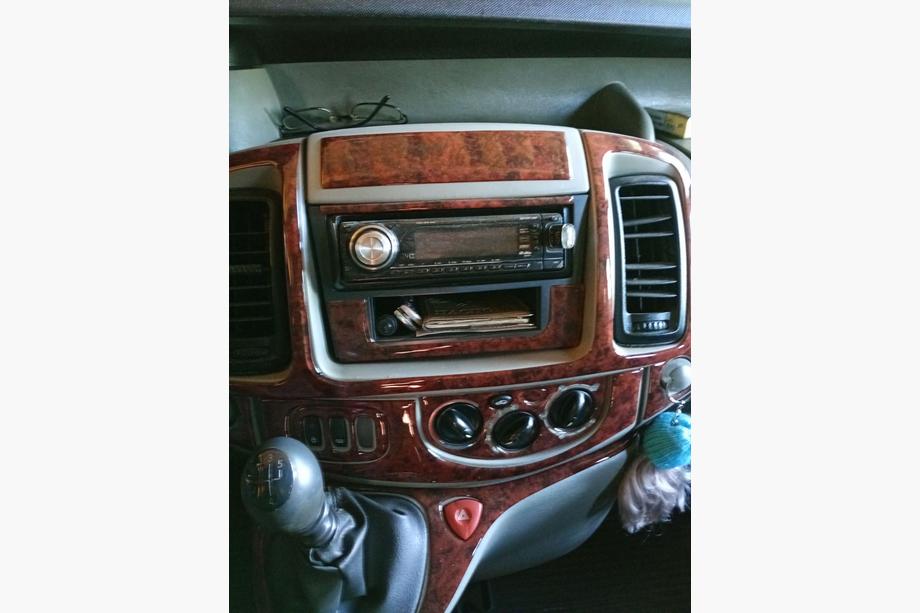 Renault Trafic 2001–2015 Dashboard sierlijsten Zwart Foto 11
