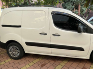 Peugeot Partner Tepee 2008–2018 Zwarte dakrails foto 1