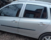 Renault Clio III 2005–2012 RVS deurgreep covers foto 1